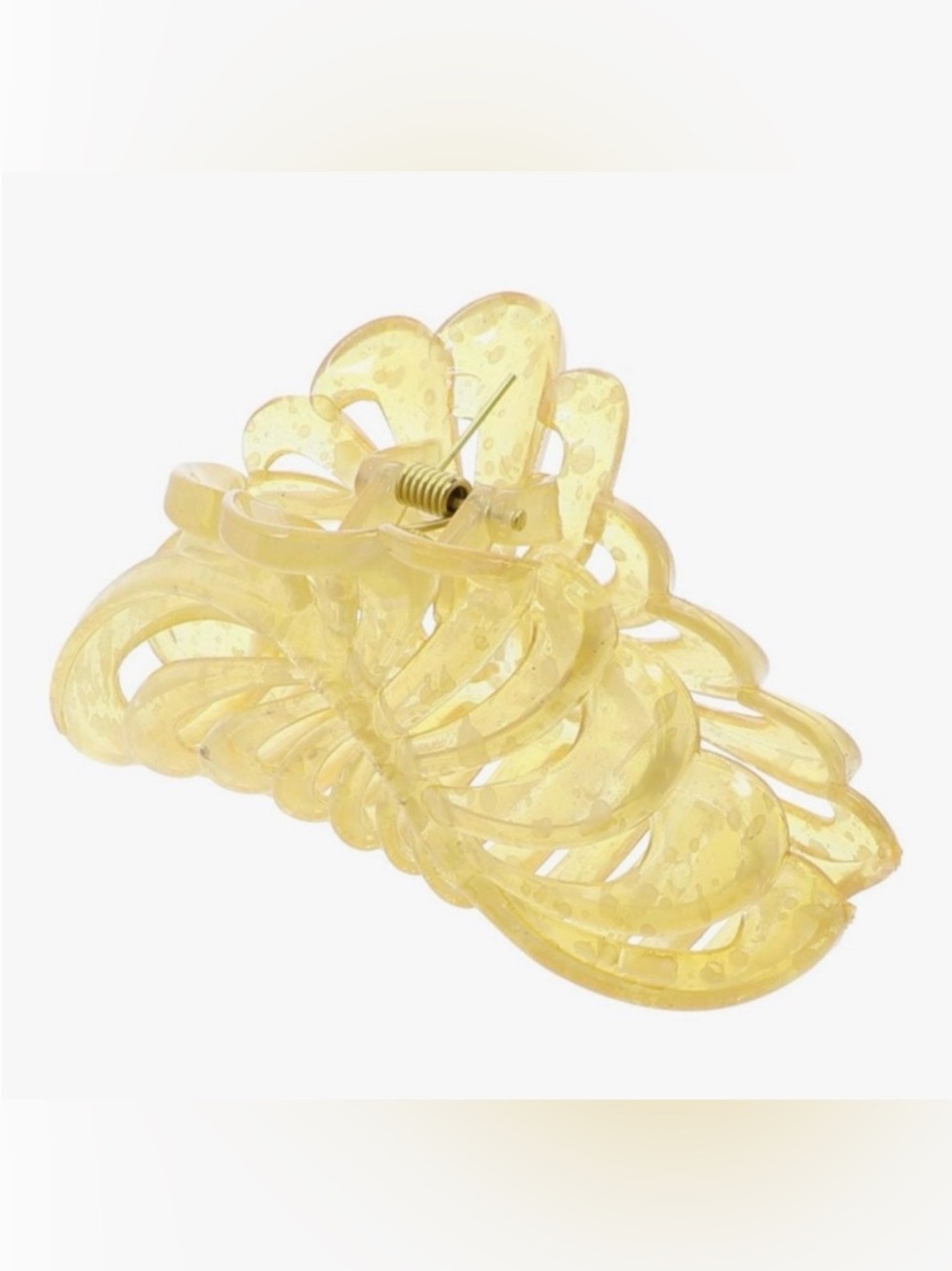 Motique Hair Clip | Strong Hold | No Slip Grip | New | Gold | Leaf 5”